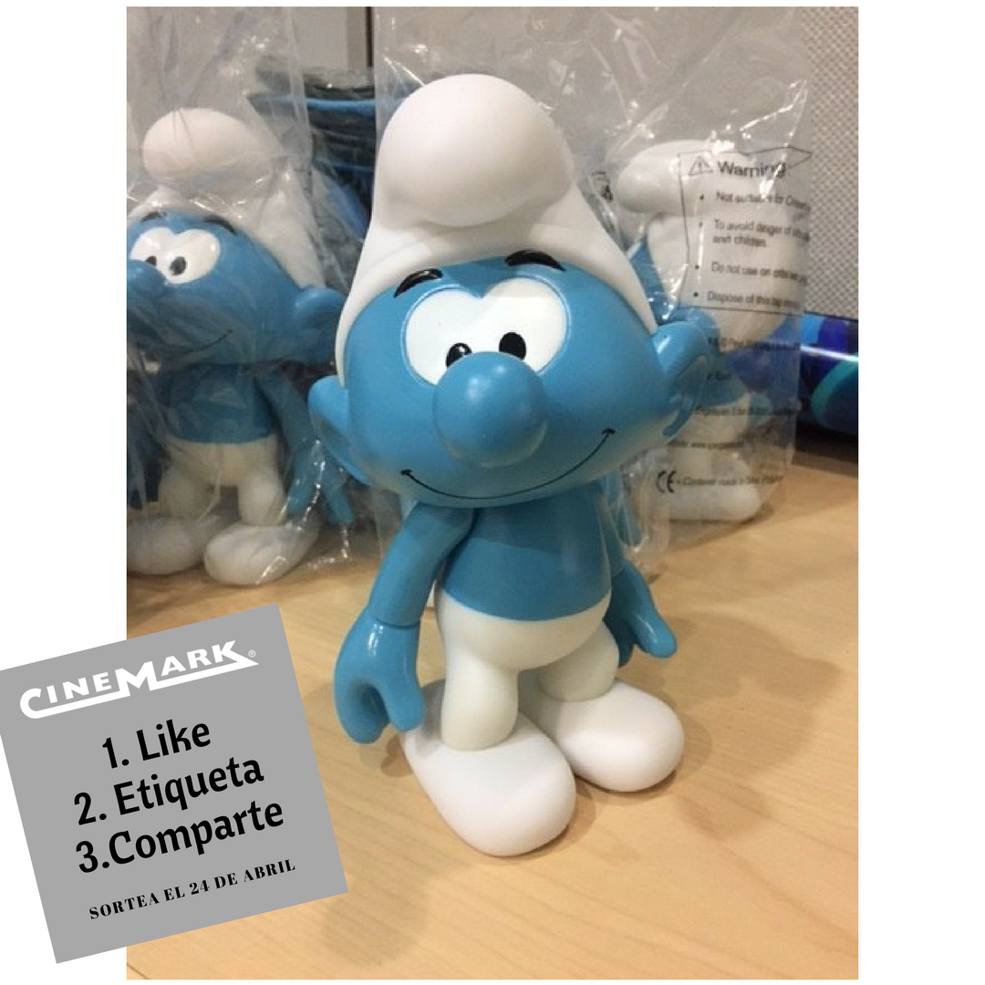 CinemarkPA's tweet photo. 8 gorros, 4 loncheras y 4 pitufos, los quieres? Follow y Like, etiqueta y comparte! Sortea el 24/04 en Twitter e IG de #cinemark! https://t.co/rSff4tOzmn
