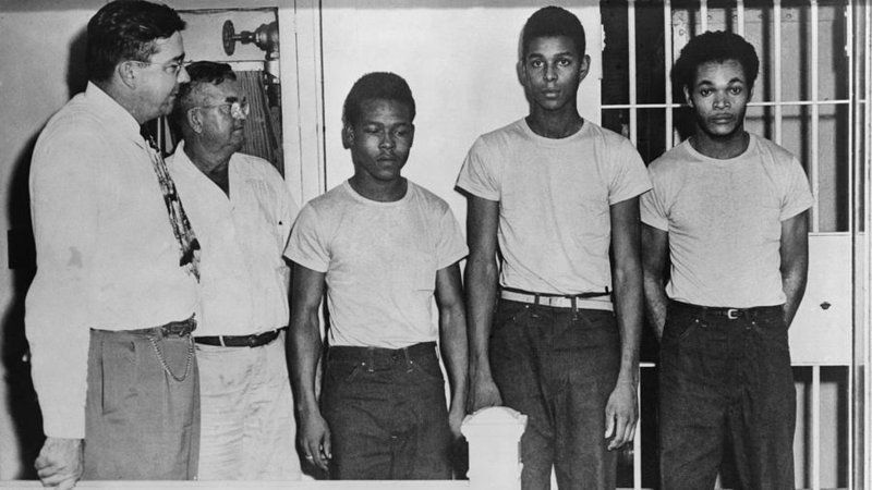 TheRoot's tweet photo. #GrovelandFour, four men wrongfully convicted of rape in 1939, just received an apology from the state of Florida: https://t.co/zOo370rm5j https://t.co/kEtKiS5FEX