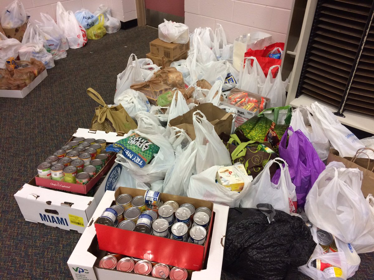 HillcrestHSRams's tweet photo. NHS donate over 1000 food items to 1st Pres.Simpsonville Food Bank! #NHS #Ramsgivingback #CommunityService https://t.co/ZJuWHlzxL8