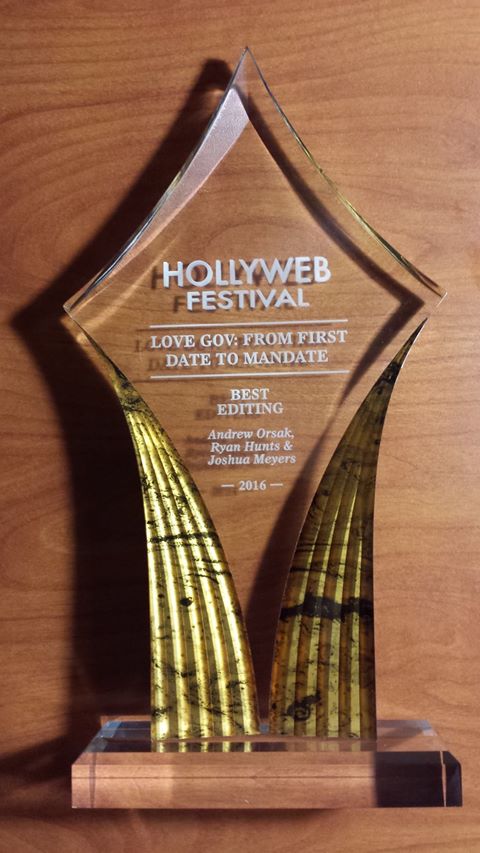 EmergentOrderCo's tweet photo. Can't believe it has already been a year! #LoveGov is still one of our faves. 📺 #Hollyweb #Editing https://t.co/ZaUppSnPhl