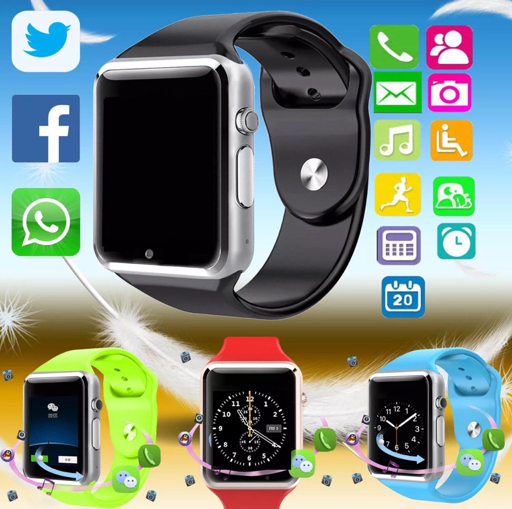 RodneyDunn94_3's tweet photo. Bluetooth Wrist Smart Watch GSM Phone For iPhone &amp; Android(100$) order yours now of website https://t.co/TvH8HLgefa https://t.co/NEwkiL6BTG