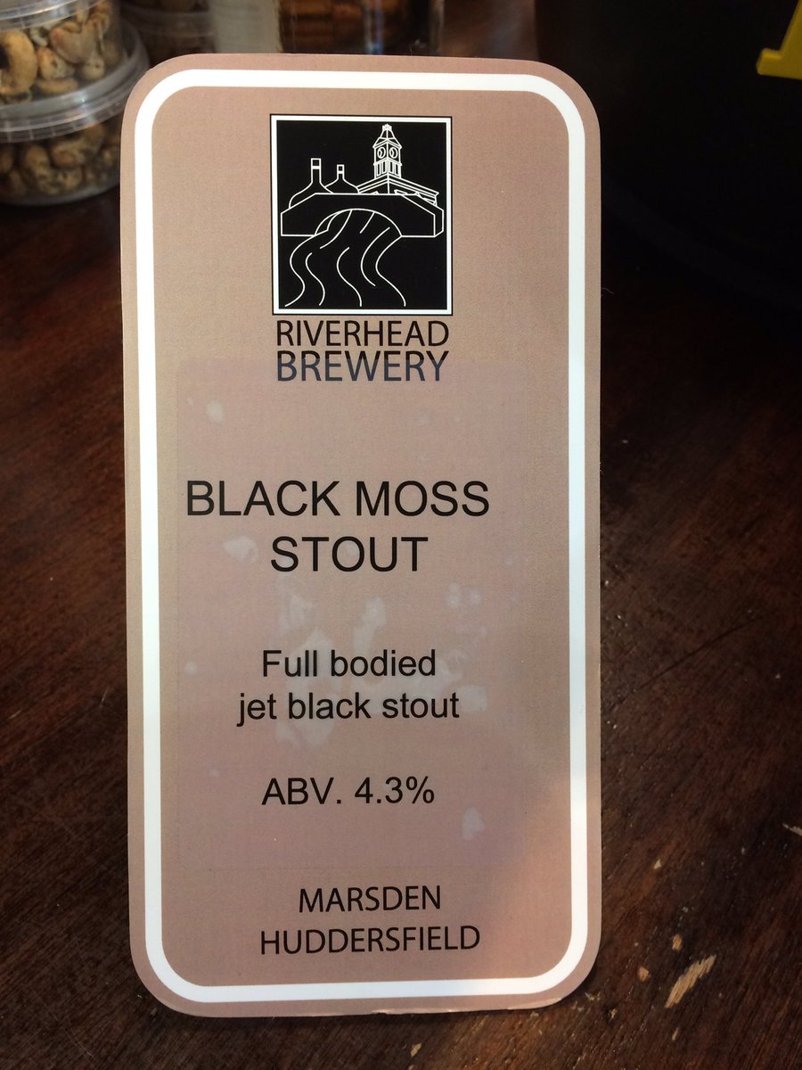 New Festival Beer just on from <a href="/RiverheadBrewer/">Riverhead Brewery</a> Black Moss Stout