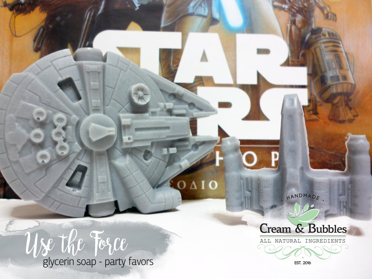 creamandbubbles's tweet photo. star wars themed party favors. handmade-natural @partyfavors @party @creamandbubbles https://t.co/jDegNoEvE4 https://t.co/5FfxiUGyyv