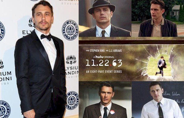 Hoy cumple 39 años James Franco (Jake Epping en Happy Birthday 