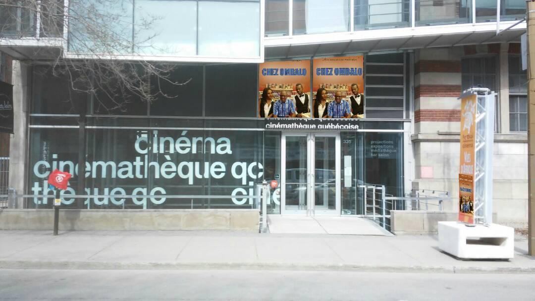 Projection ce soir de #ChezOmbalo a 18h15 (HL) cinémathèque Québécoise salle Fernand Séguin #FestivalVuesDAfrique <a href="/NadineOtsobogo/">Djobusy Productions.</a> <a href="/SteedRey/">Steed REY</a>