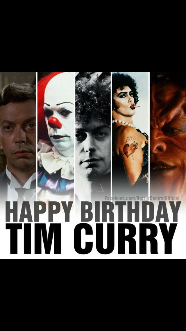 Happy bday Tim Curry 
