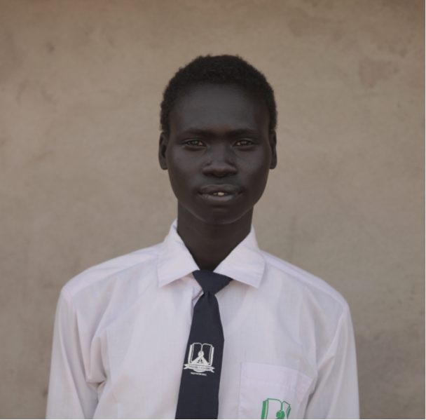 Ghai wants to use his education to help end food insecurity in his home of South Sudan. Support Ghai and his peers! ow.ly/6jDK30aZiun