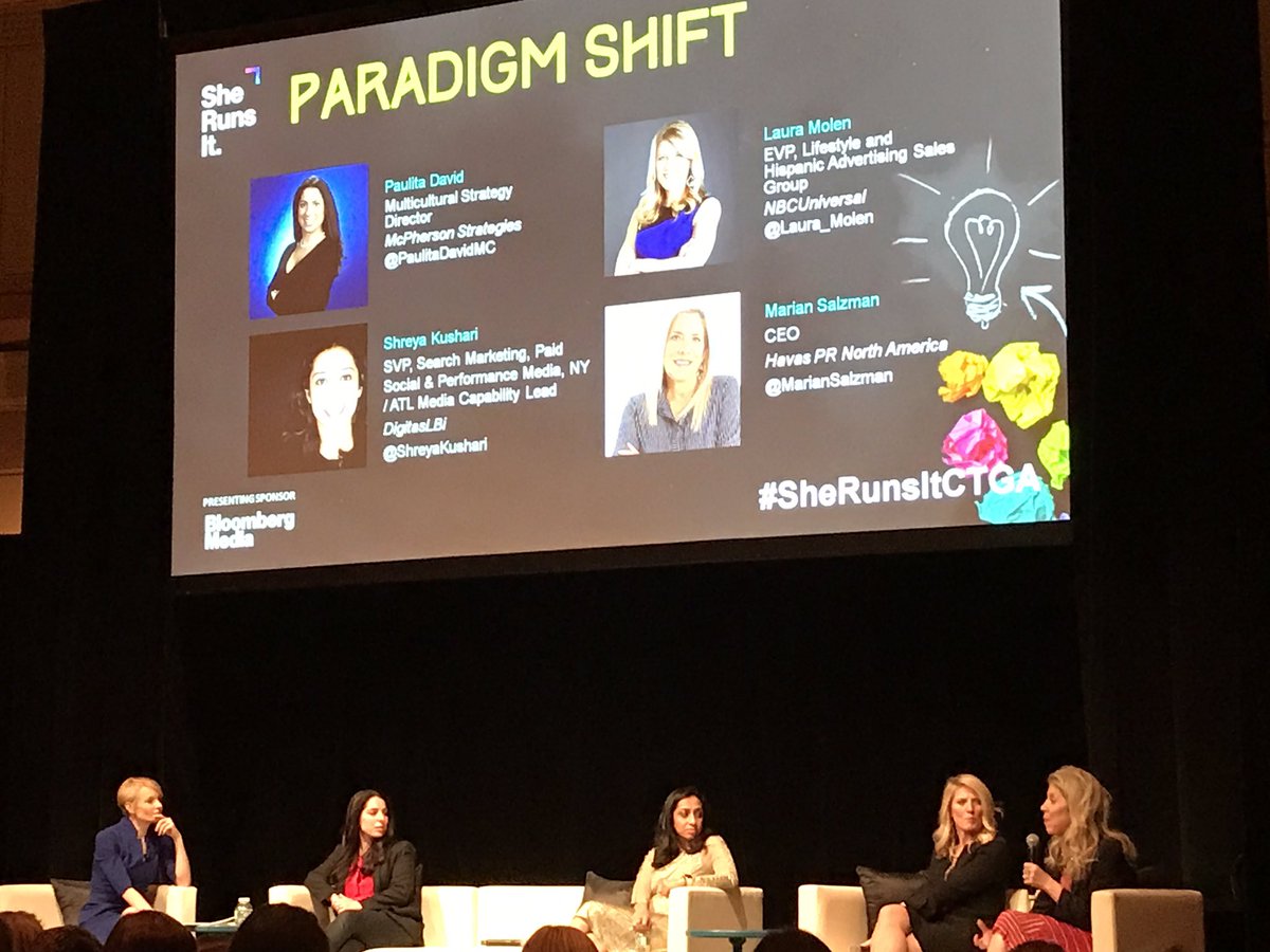 fefaromano's tweet photo. Very proud of my dear friend @mariansalzman who is an honoree for #SheRunsItCTGA https://t.co/uj3l9cRTv4