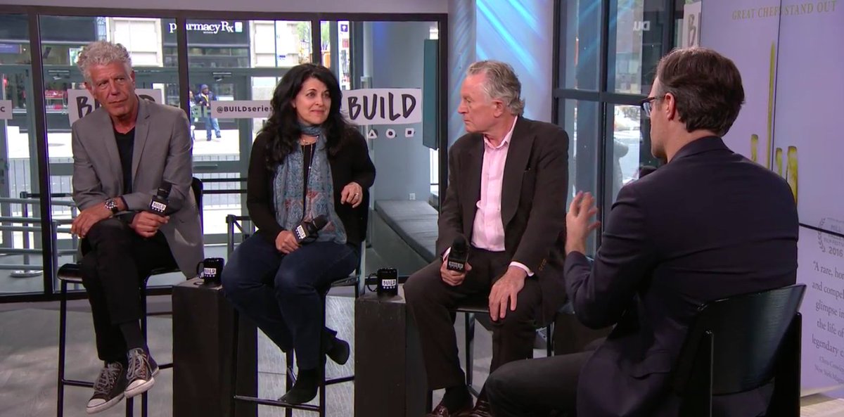 BUILD Series (@buildseriesnyc) on Twitter photo “I felt I had to correct the record. <a href="/jeremiahtower/">jeremiahtower</a> was willfully written out of culinary history." <a href="/Bourdain/">Anthony Bourdain</a> on producing <a href="/LastMagnificent/">The Last Magnificent</a>🍴 “I felt I had to correct the record. <a href="/jeremiahtower/">jeremiahtower</a> was willfully written out of culinary history." <a href="/Bourdain/">Anthony Bourdain</a> on producing <a href="/LastMagnificent/">The Last Magnificent</a>🍴