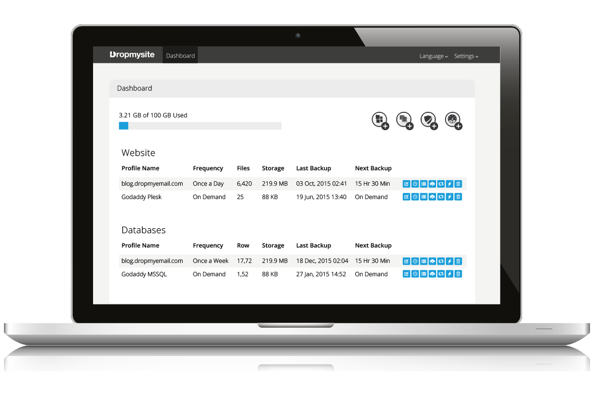 dropsuite's tweet photo. #Dropmysite from @dropsuite integrates seamlessly with the leading panels like @cPanel, @whmcs, @Plesk and more: https://t.co/bXoIGetpEi https://t.co/m8CkUJzaoZ