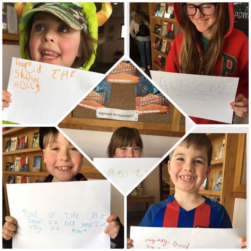 ArgoWales's tweet image. The people of Ystradgynlais have spoken! And they suggest that you make a Herculean effort to se this show