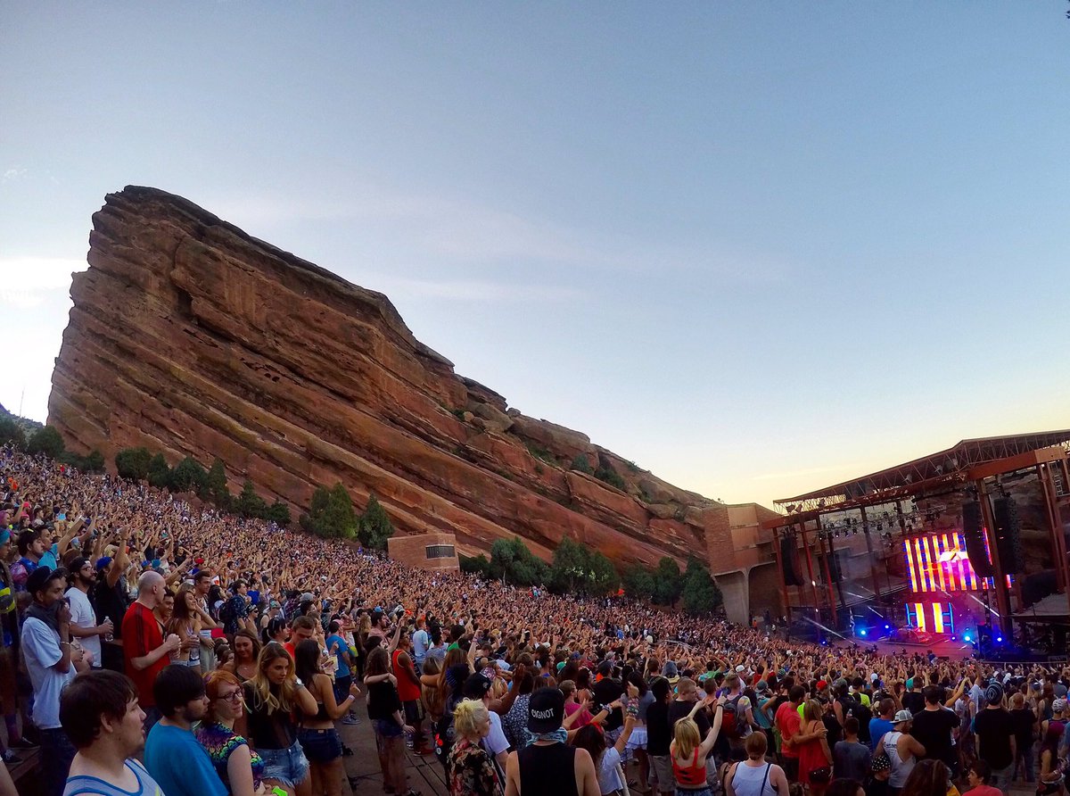'Tis the season. #RedRocksCO