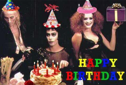 Happy 71st Birthday to a true film legend, Tim Curry!     