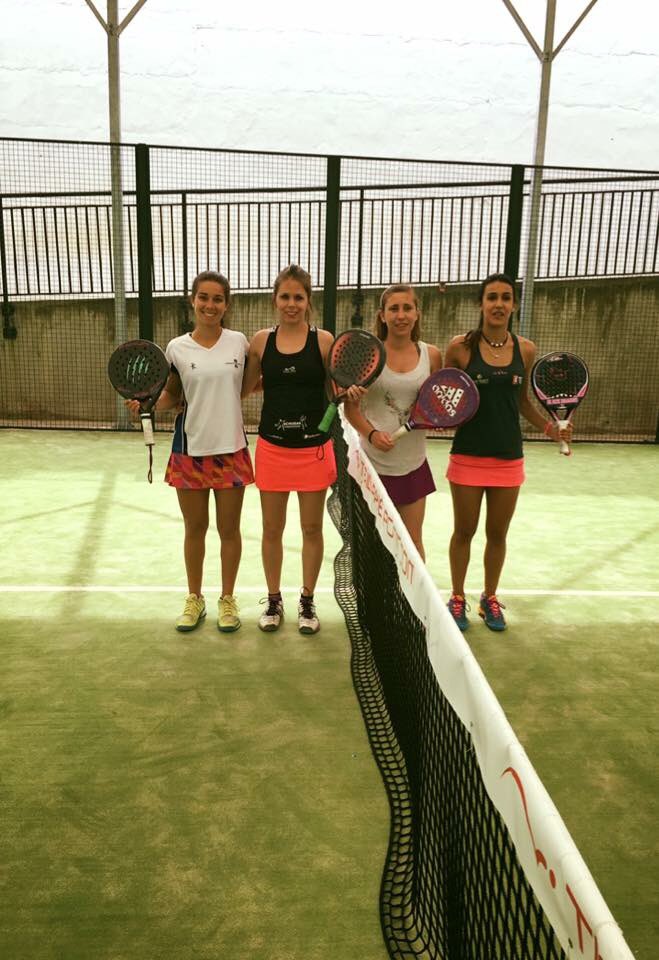 Presencia catalana al Campionat Universitari de Pàdel que es juga a Antequera amb noms com Sans / Francino / Batalla / Insa / Bala / Mendez