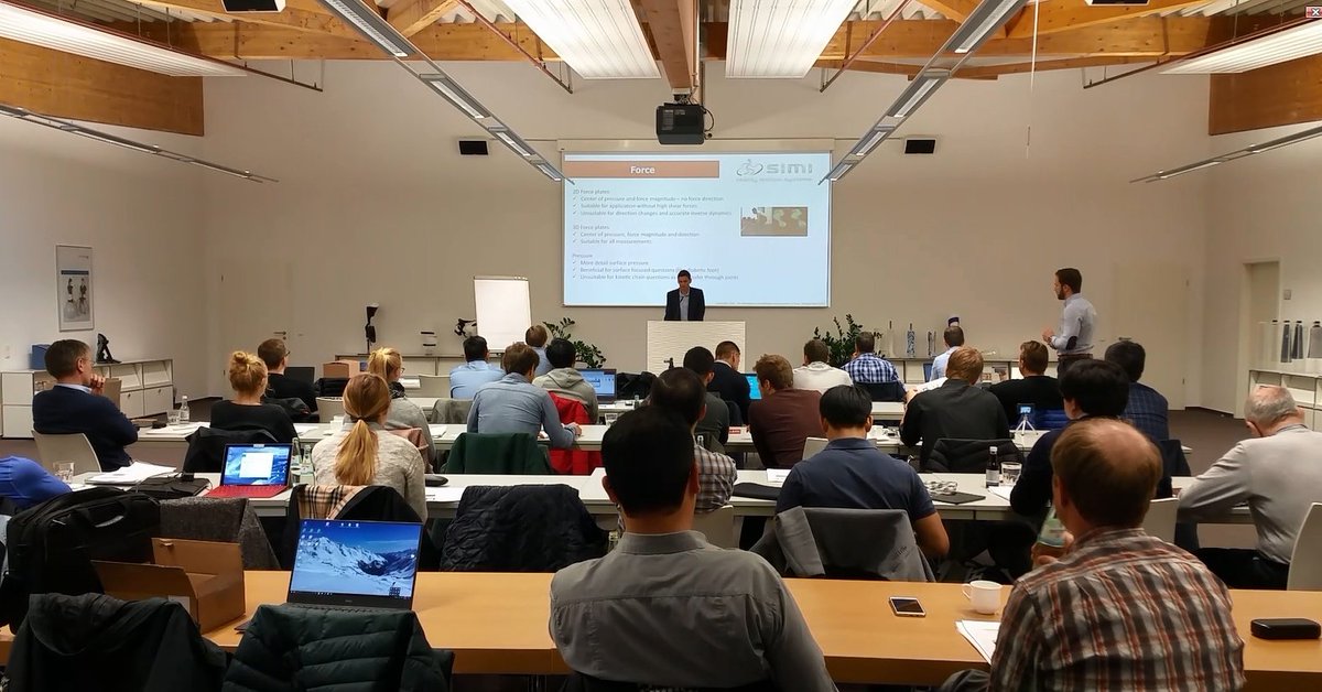 SimiSystems's tweet photo. Kick-off Simi Education Days 2017 went great. Looking forward to two more workshop days &amp; getting into details of motion capture technology. https://t.co/3y282y4m8X