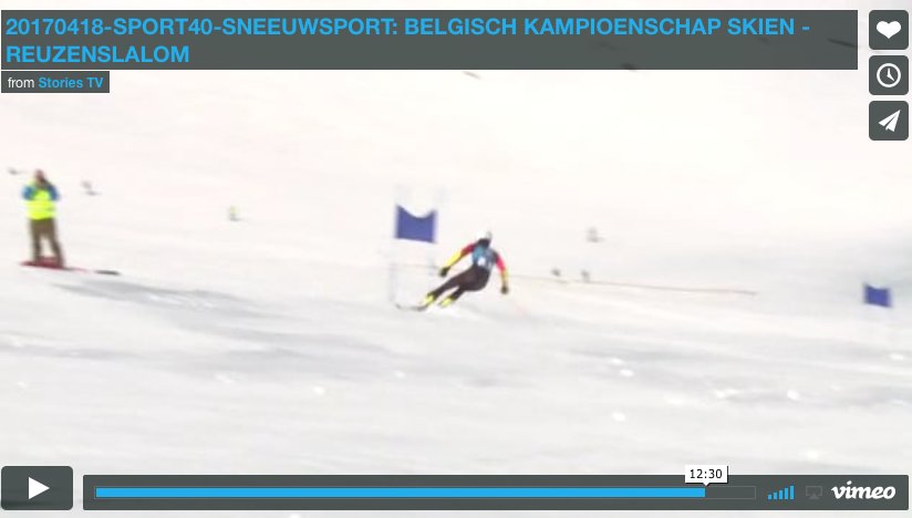 SKIenSNOWBOARD's tweet photo. (Her)bekijk de reportage van @Sport40_TV over het Belgisch Kampioenschap Reuzenslalom op @Snowjam in @2ALPES https://t.co/BAlcQ3WeD2 📺🇧🇪🎿 https://t.co/ovTk1GOeqr