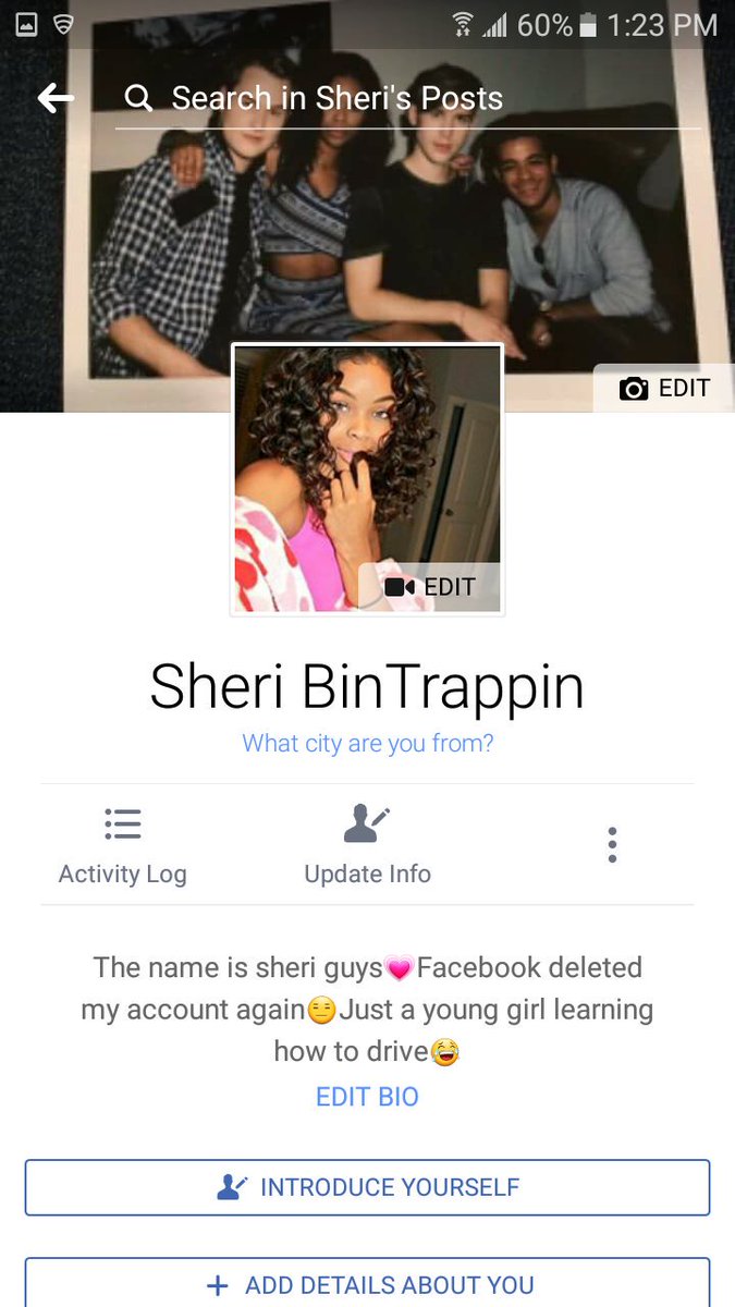 TheOfficalSheri's tweet photo. Add my new fb account guys💗Facebook deleted my other account https://t.co/qDqhrLLT82