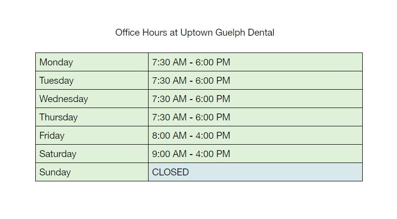 nerdinmedhatdds's tweet image. #Officehours at Uptown Guelph Dental Guelph, #Ontario N1H 1G8