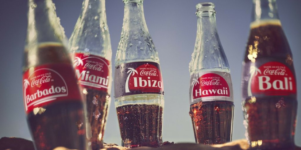 TheDrum's tweet photo. Coca-Cola’s hugely successful #ShareACoke is back https://t.co/DX9pg5W2xg https://t.co/CykIAcw2jL