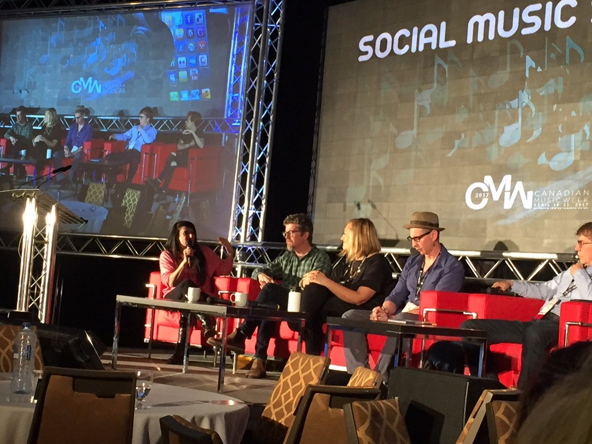 UnisonFund's tweet photo. The #CNDmusic community is a force for good in the world. No surprises there.
Musicians & Charity panel is underway! #CMW2017 https://t.co/6qudinMTMf