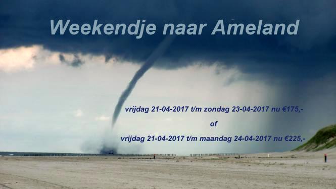 a.s. weekend naar Ameland? #Lastminute #meivakantie #Ameland #Hollum #weekenkenjeweg kijk op → bit.ly/sGpK2M