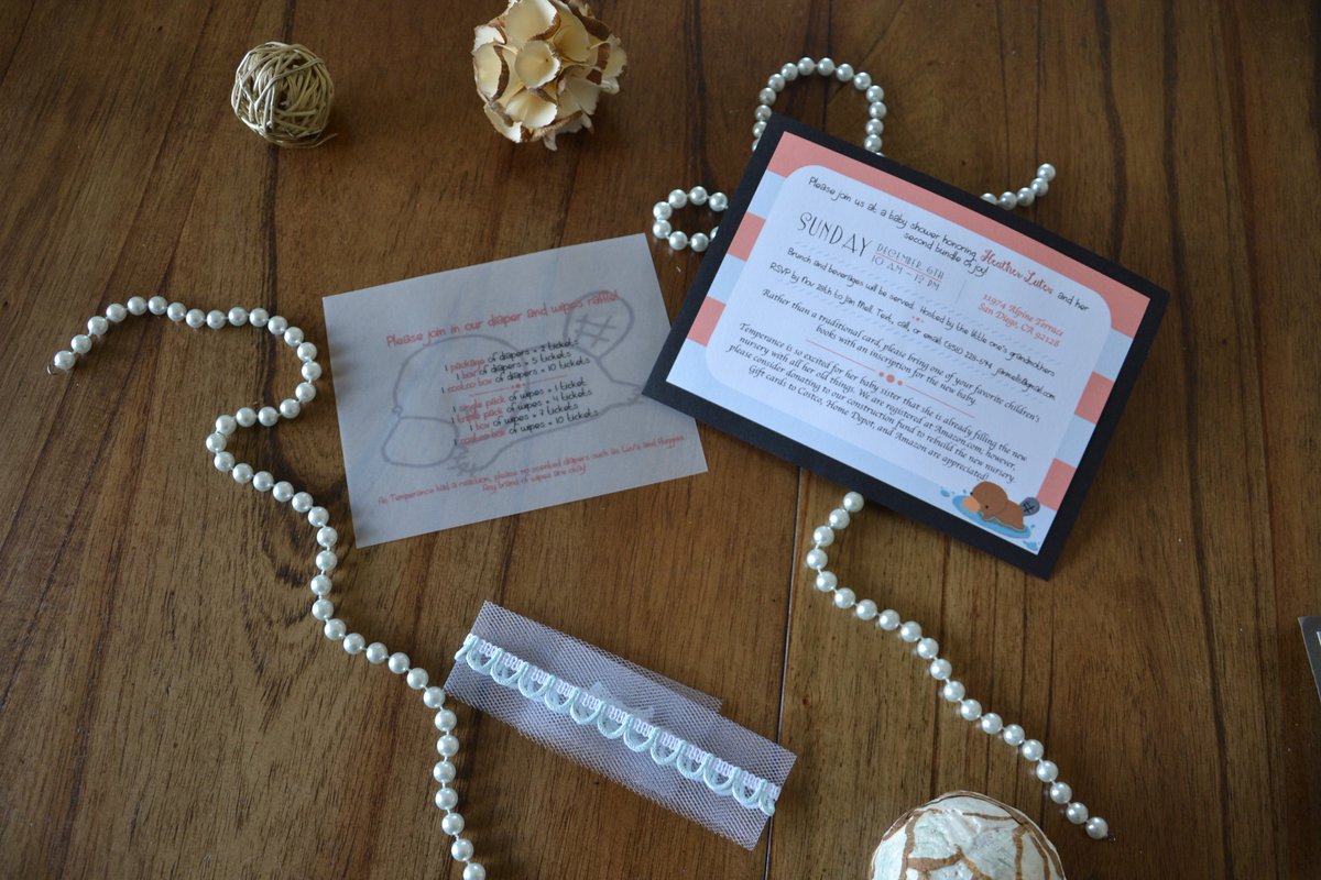 sarahsamglam's tweet photo. #Babyshower anyone? #platypus #themedparty #diaperraffle #baby #love #invitations #papercraft #invite #babylove
 https://t.co/FOea8R0maJ https://t.co/4rFQBYKPhL