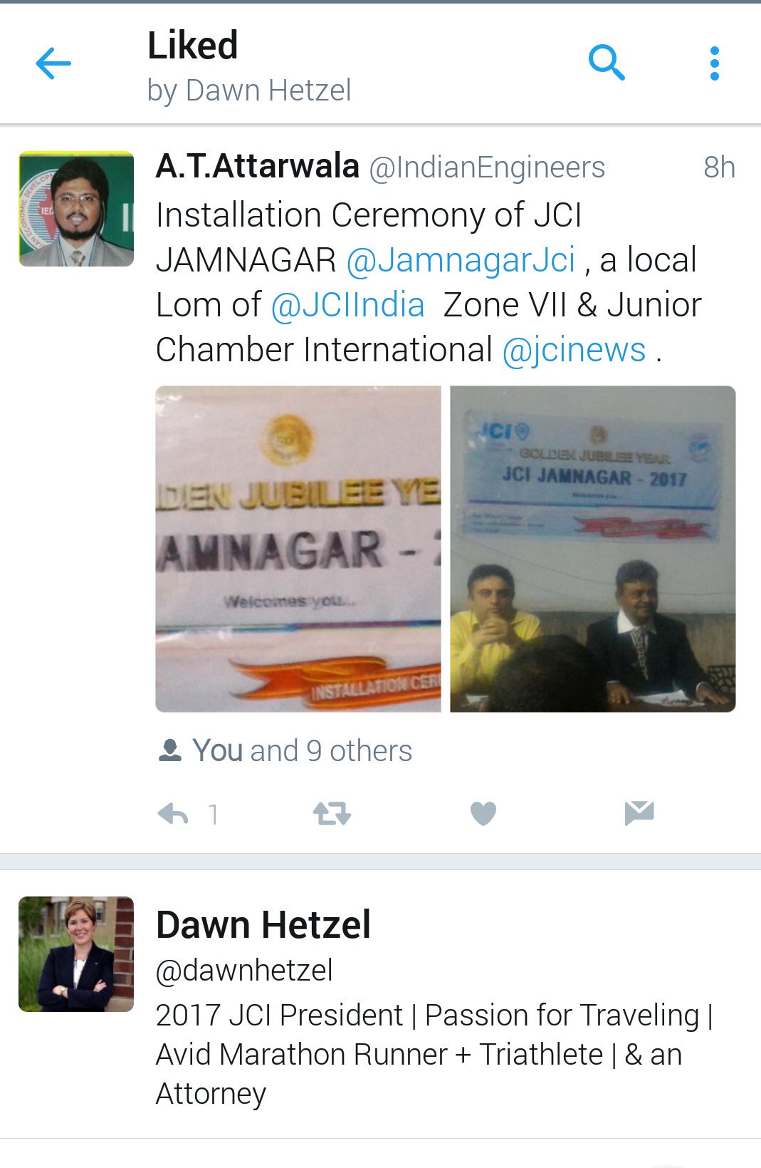 Jci Jamnagar Installation Ceremony Of Jci Jamnagar Jamnagarjci A Lom Of Jciindia Zone Vii Amp Jci Jcinews Also Thanks Wp Dawnhetzel Appreciation T Co Exckskfpdx Twitter Jci Jamnagar Installation Ceremony Of Jci Jamnagar Jamnagarjci A Lom Of Jciindia Zone Vii Amp Jci Jcinews Also Thanks Wp Dawnhetzel Appreciation T Co Exckskfpdx Twitter