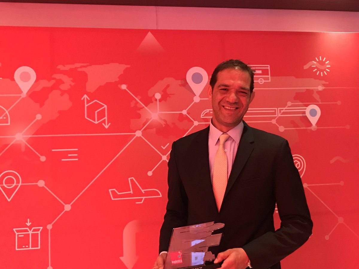 Logistics__ME's tweet image. UPS bags the Corporate Social Responsibility Award! #LogisticsMEAwards @UPS @UPS_News