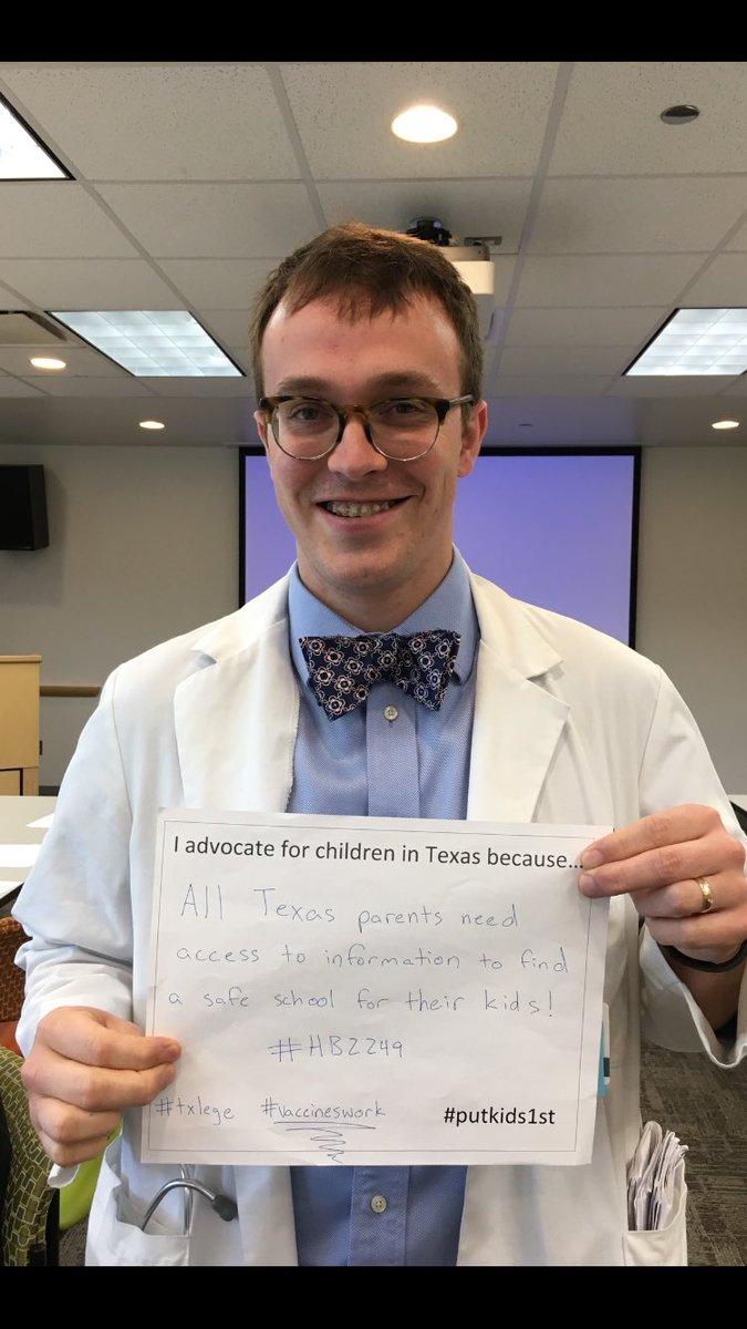 jmichaelbeckham's tweet photo. Everyone deserves this info, but kids with cancer or immunodeficiency NEED this info to stay safe! #HB2249 #txlege #vaccineswork #putkids1st https://t.co/Cxdt5isZVR