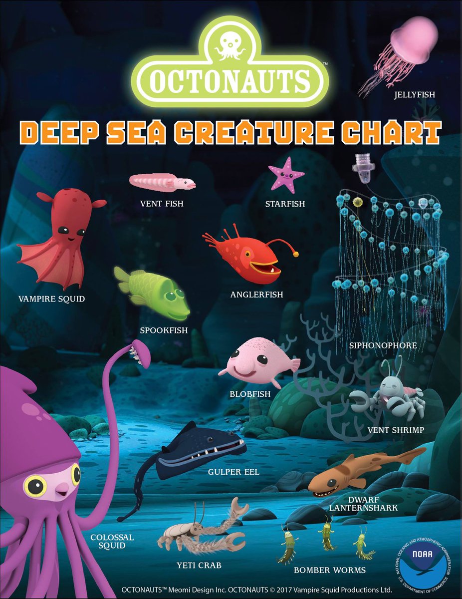 Dr. Jillian Petersen (she/her) on X: WOW the vent shrimp I did my PhD on  are featured as @Octonauts and I now have kids to share them with 😀   / X