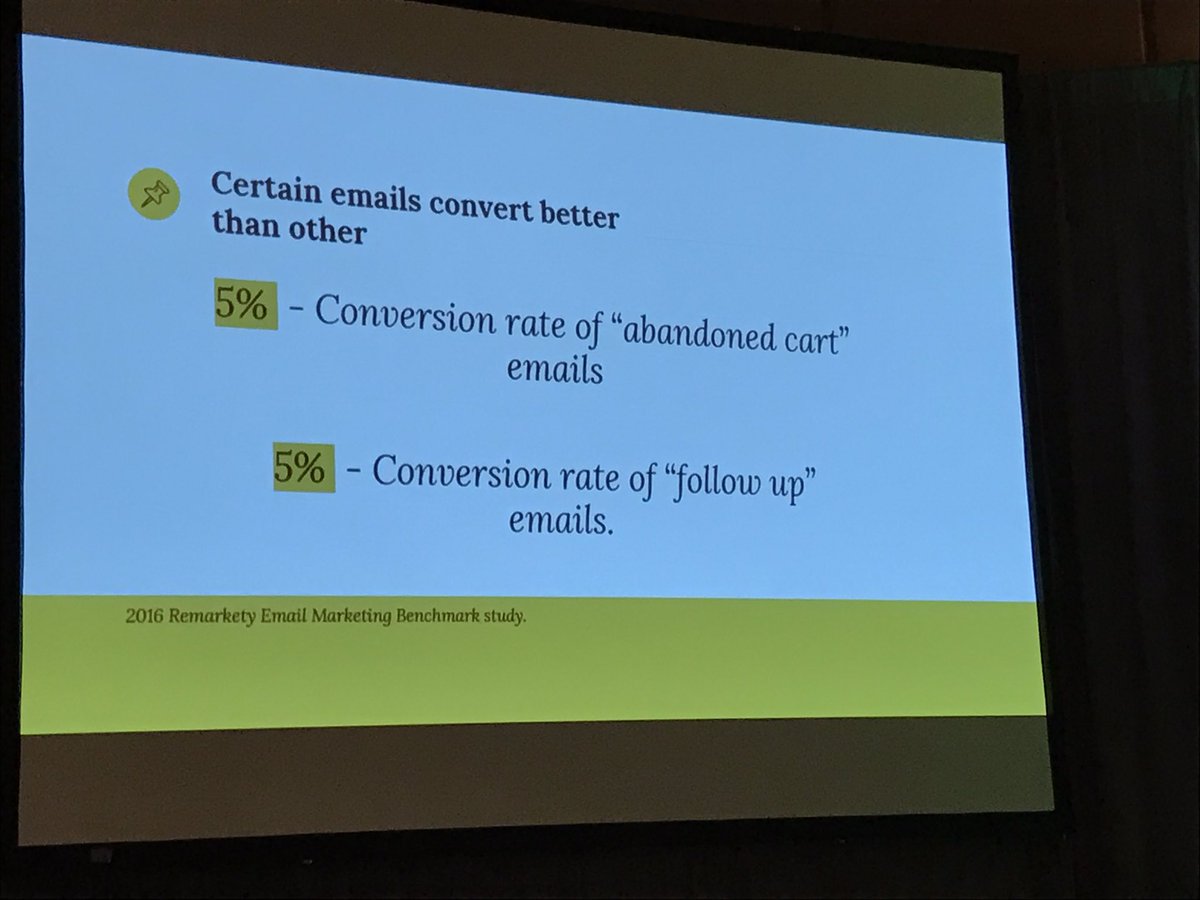 WSOMarketing's tweet image. Interesting Email marketing stats from @manamica at #convcon