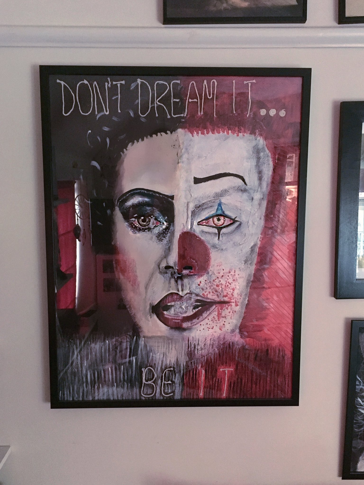 Happy 71st Birthday to the legendary Tim Curry.   One of the most enjoyable piece of arts I ever did 
