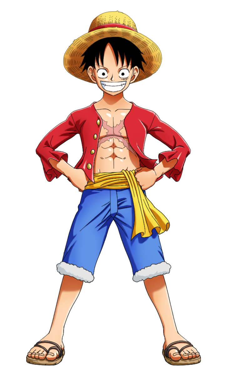 流セイヤ Studio Vigor イラストレーター V Twitter 引き続きクリスタ練習 ルフィ ワンピース