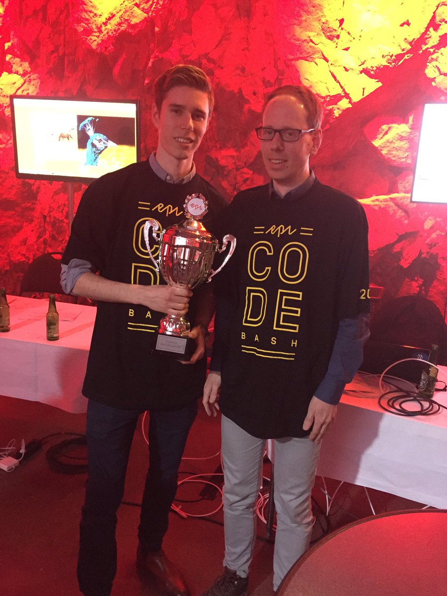 episerver_se's tweet image. Årets vinnare i Epi Code Bash! Epitastic från Making Waves woop woop!