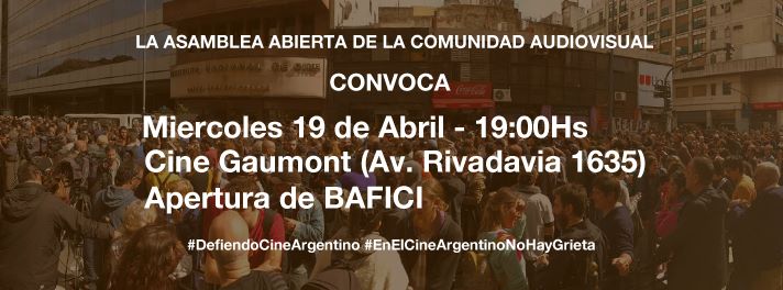 HOY (y siempre) #DefiendoCineArgentino