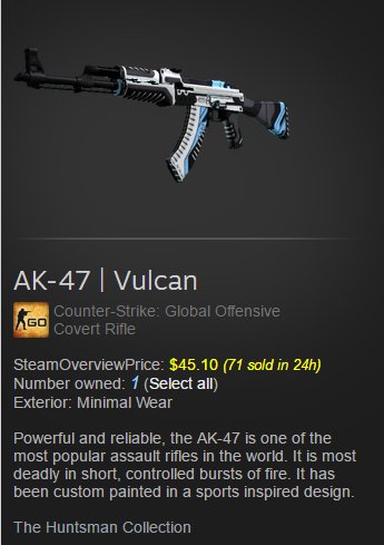 AllenAeroh's tweet photo. AK VULCAN GIVEAWAY!
1)RT+ FOLLOW
2) FOLLOW @EmeraldsGG 
3) VISIT emerald.gg For 15% deposit Bonus! https://t.co/ia0wEamIlI