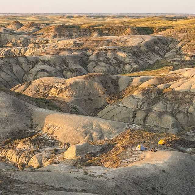 A6: East block of #GrasslandsNP has the Valley of 1000 Devils. Need we say more? bit.ly/2oi5QOf #CanadaChat Pic by <a href="/AlijaBos/">Alija Bos</a>