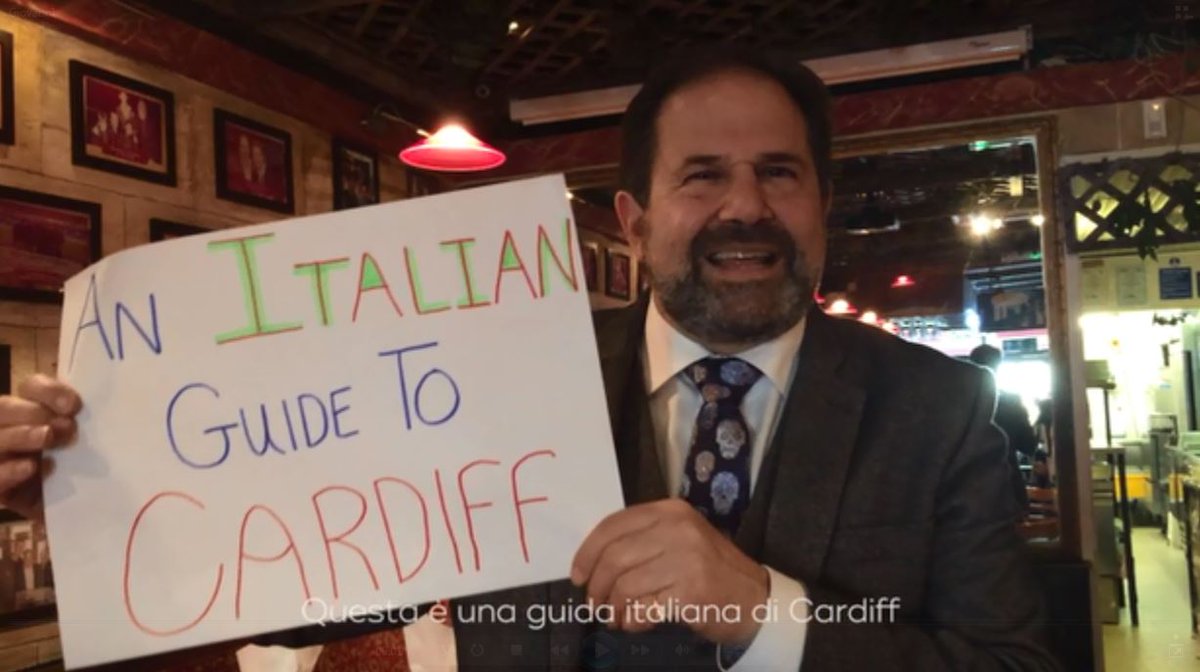 VisitCardiff's tweet photo. GUIDA DI UN ITALIANO A CARDIFF 🇮🇹Cardiff è molto più di una semplice partita di calcio! #UCL #FINOALLAFINE #Juve https://t.co/FJMXZAKFZ5 https://t.co/dxjjHjXmAq