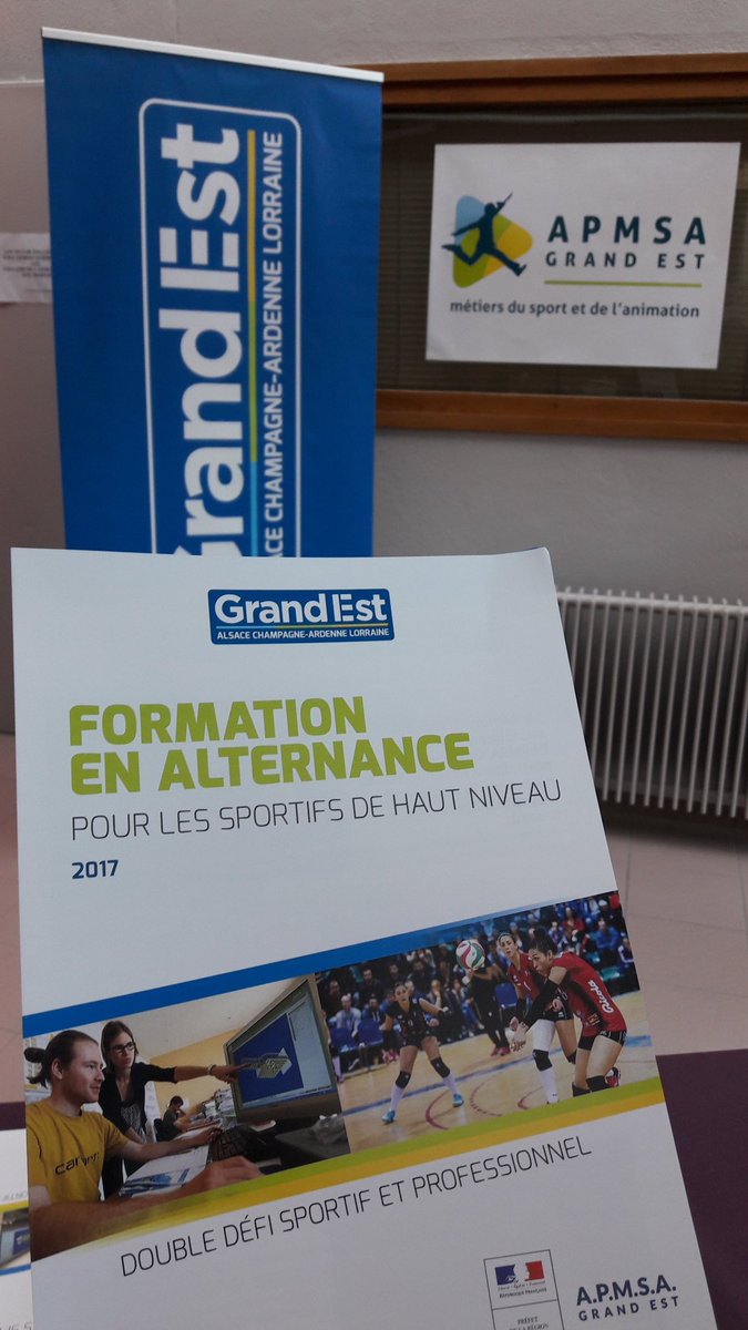 regiongrandest's tweet photo. Soirée parrainée par la Région #GrandEst av #APMSA formation en alternance #sportif haut niveau @SAHB_67 @villedeselestat @ccialsace https://t.co/W9u8sXaF2b