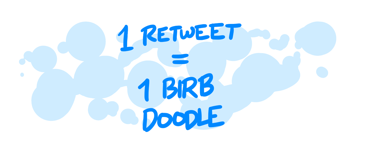 I saw some peeps doing this so I thought I'm up for the challenge as well xd

birb time