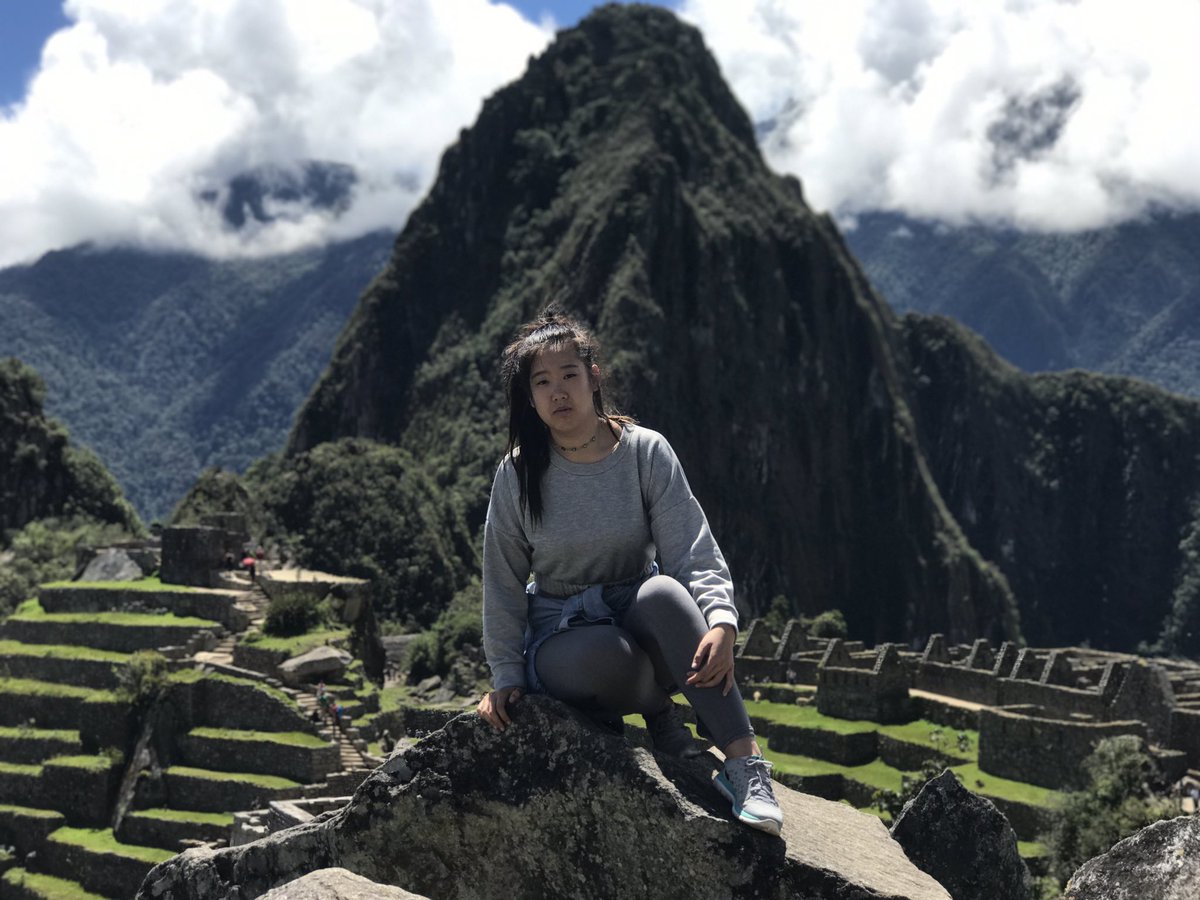 margaritasmusic's tweet image. got my period exactly one hour before visiting one of the wonders of the world. i couldn't feel my uterus. BUT I SAW IT