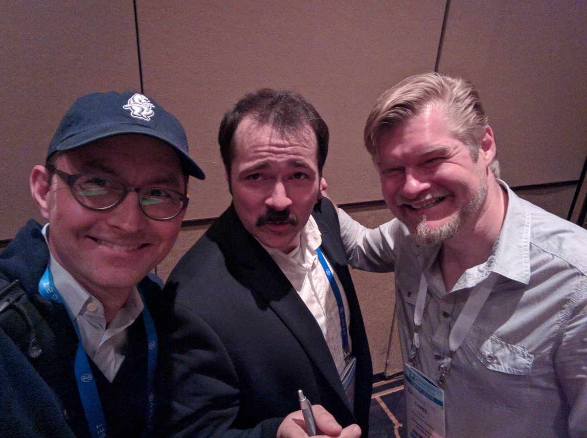 crestodina's tweet image. Lost and found at #convcon! @mercertweets @Jtrondeau cc: @amandalgant