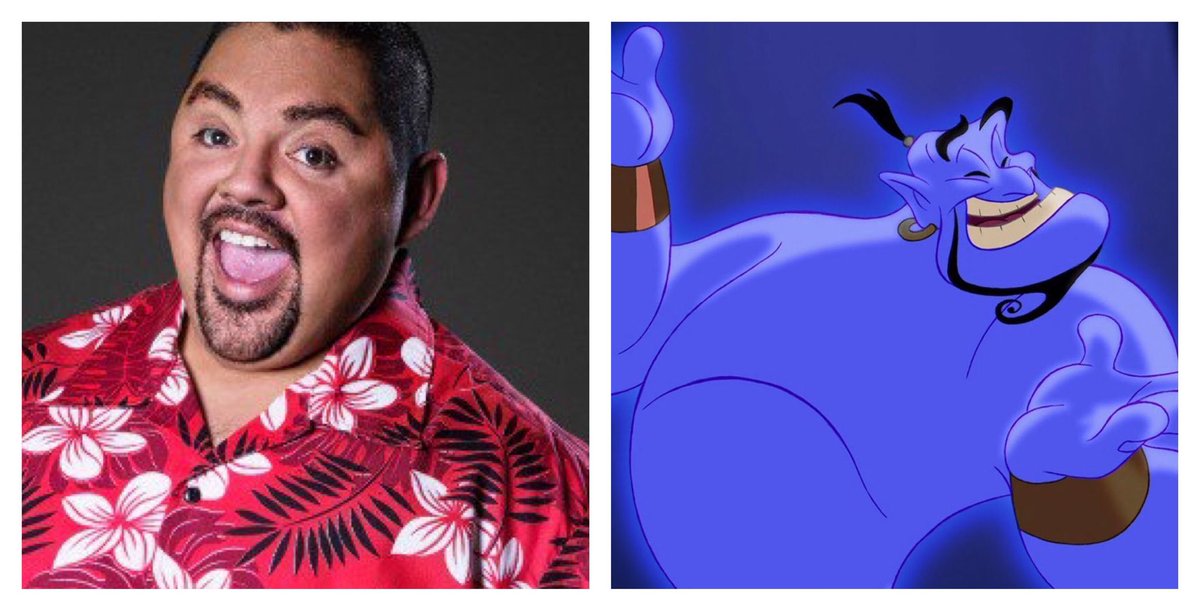 fluffyguy's tweet image. RT #GabrielIglesias aka  @FluffyGuy agrees to play "Genie" in the new Aladdin Movie if Will Smith turns it down. Make a call @Disney #Fluffy