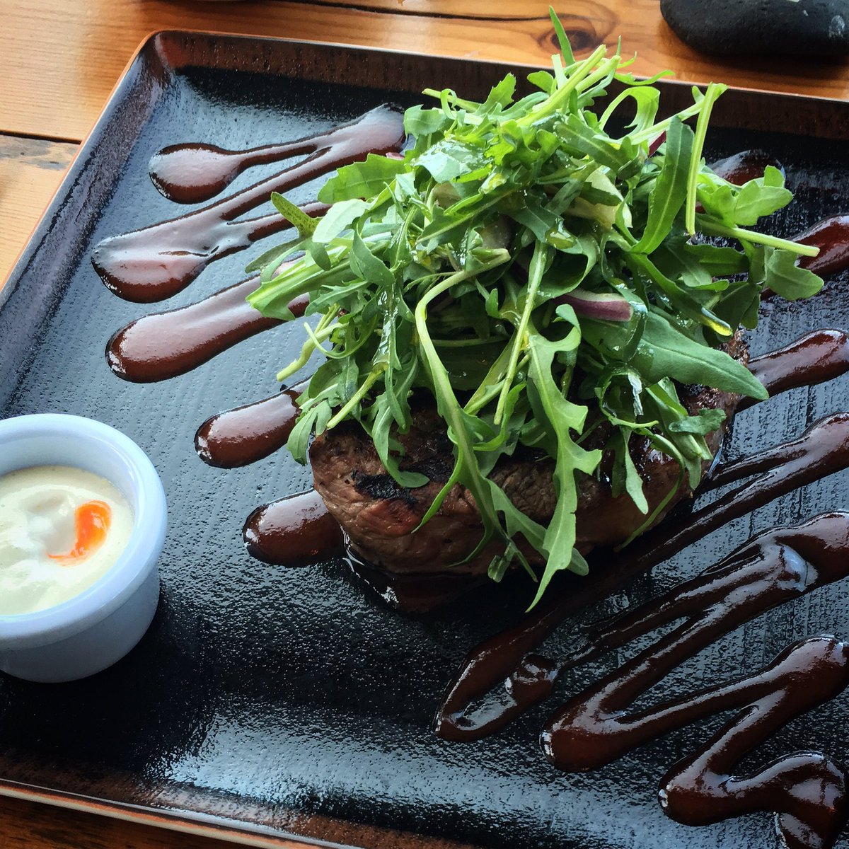 Ribeye and rocket salad from <a href="/amiciport/">amiciristorante</a>