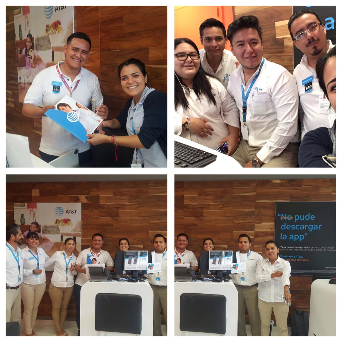 lruizRHATT's tweet photo. Visitas semanales #YoSoyATT  #vidaatt https://t.co/FLhr3RaErZ