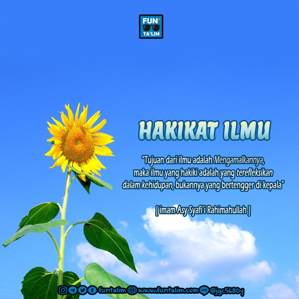 Tujuan dari ilmu adalah Mengamalkannya.... instagram.com/p/BTES_ZNjQDm/