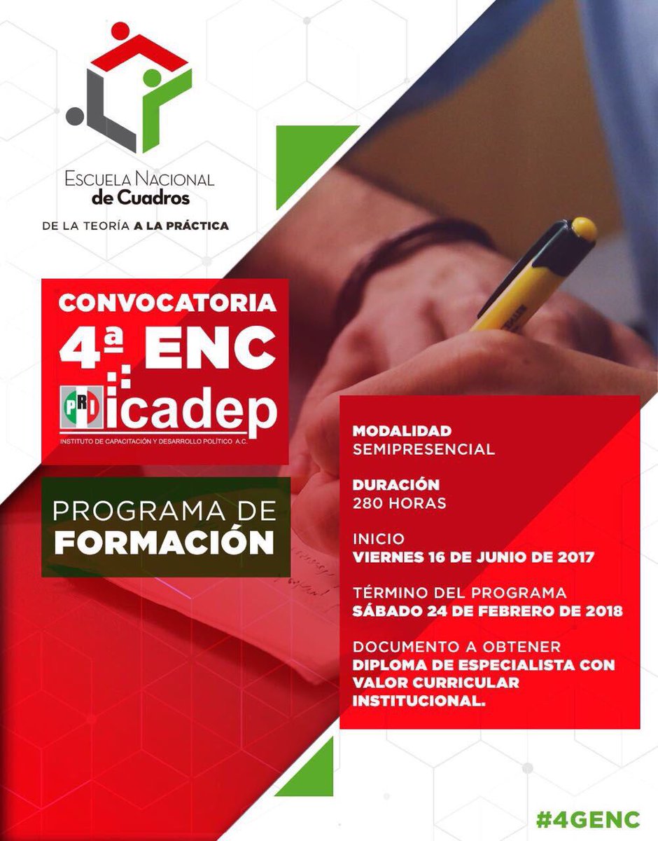 ruizmassieu's tweet photo. Sé parte de la #4GENC y contribuye en la transformación de #México. ¡Pasemos de la teoría a la práctica! 
https://t.co/Y4HFOiagfa https://t.co/VOtAMjrcni
