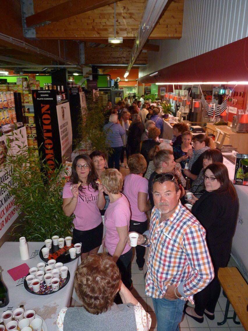 Cabelguen5's tweet photo. Merci au 170 femmes présentes pour notre soirée ladies night. Un ambiance sympathique des animations réussies https://t.co/Oo6ASQHlk7