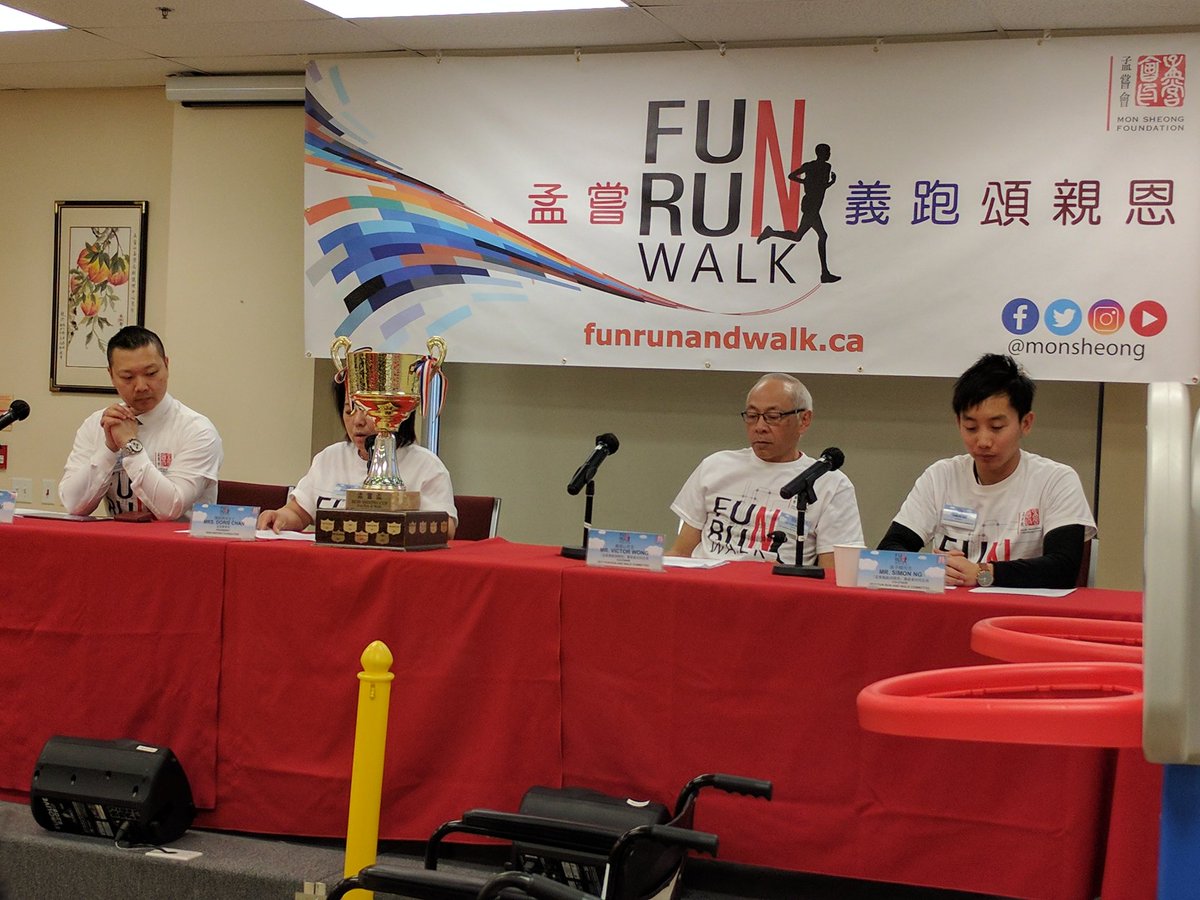 ForwardSign's tweet image. Proud sponsor of the @monsheong Fun Run and Walk event. #community #seniors #youth #charity #givingback
