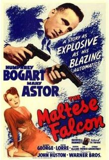 There's one more screening left today for our classic film at 6:45 PM! Come see Bogart and Astor on the big screen. #classicfilmseries